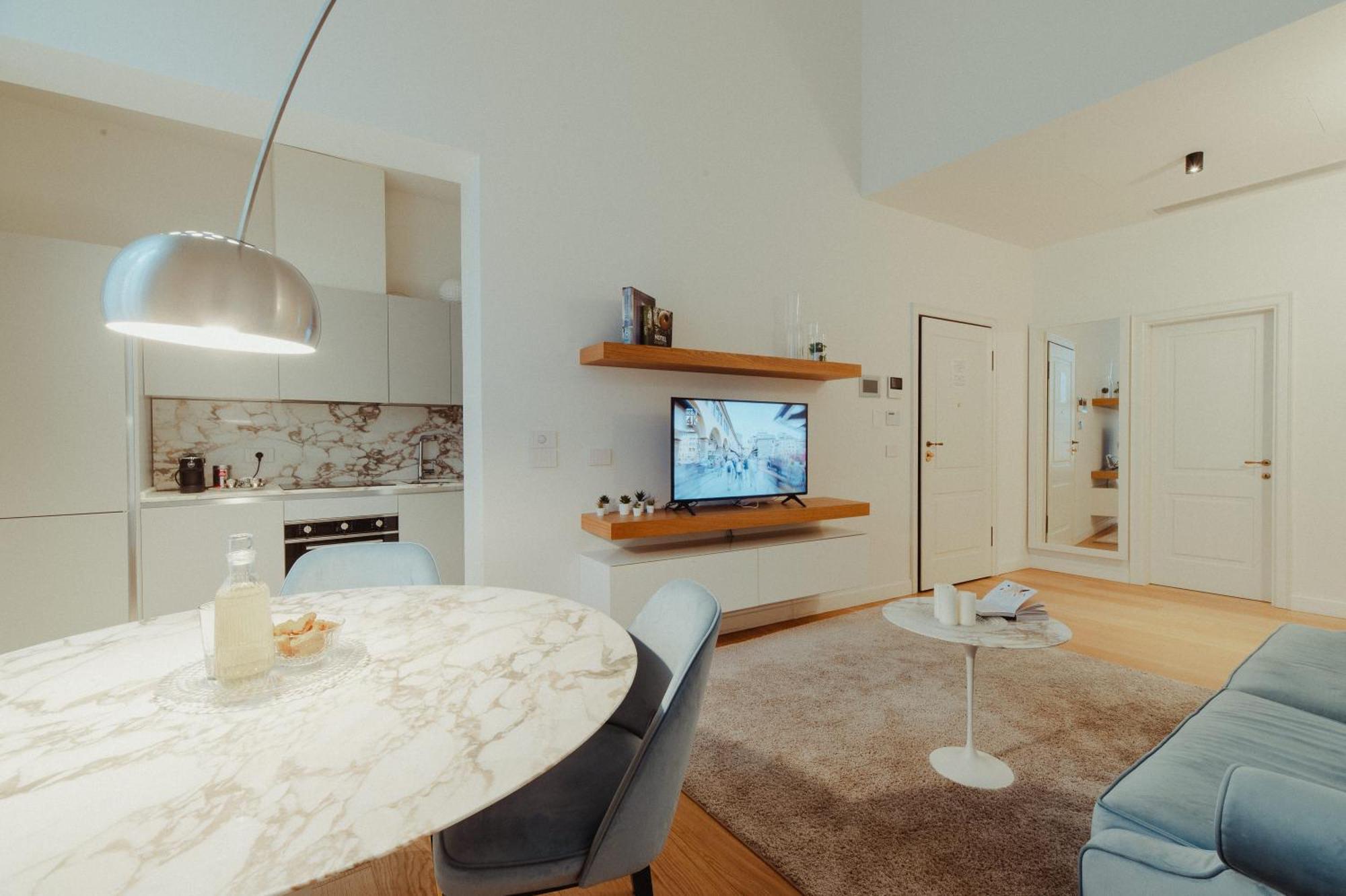 Bufalini Boutique Apartment Florence Buitenkant foto